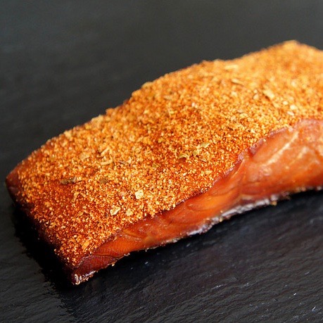 Ragin Cajun Smoked Salmon