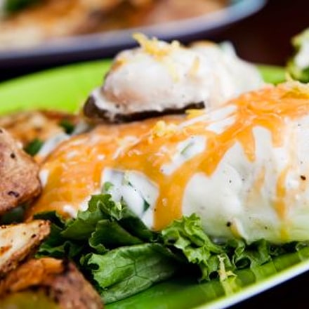 Marinated Cod with Sour Cream