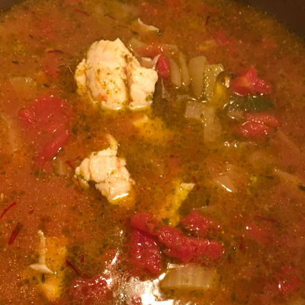 Mediterranean-style Fish Soup
