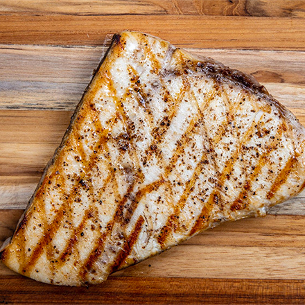 Classic Nantucket-Style Grilled Fish Steaks