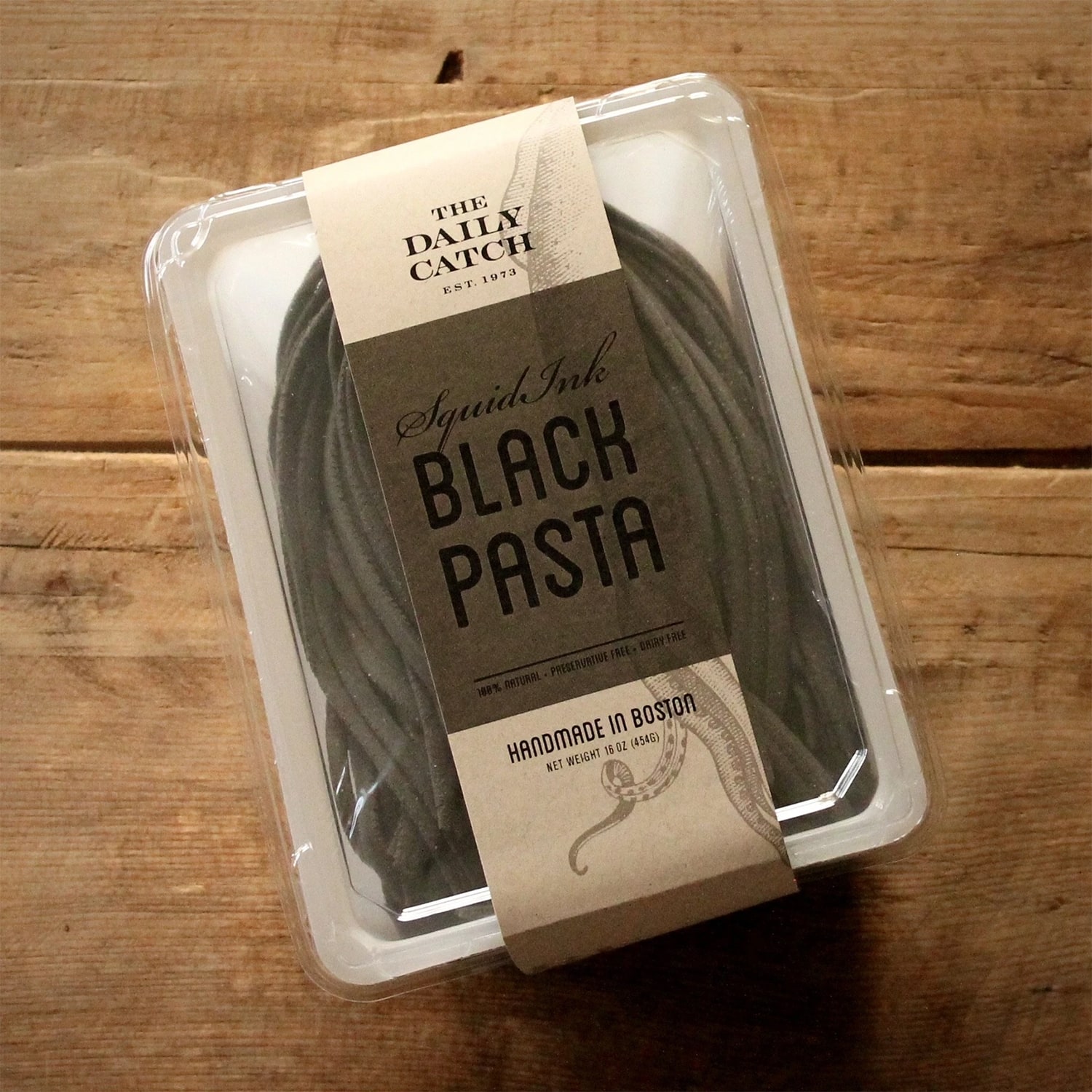 Daily Catch Black Squid Ink Pasta