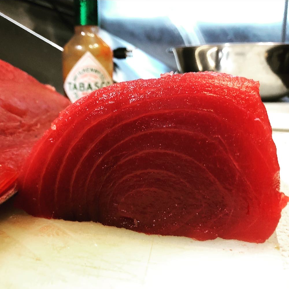 Red's Best Tuna Contactless, ContactFree, Boston Fresh Fish Delivery