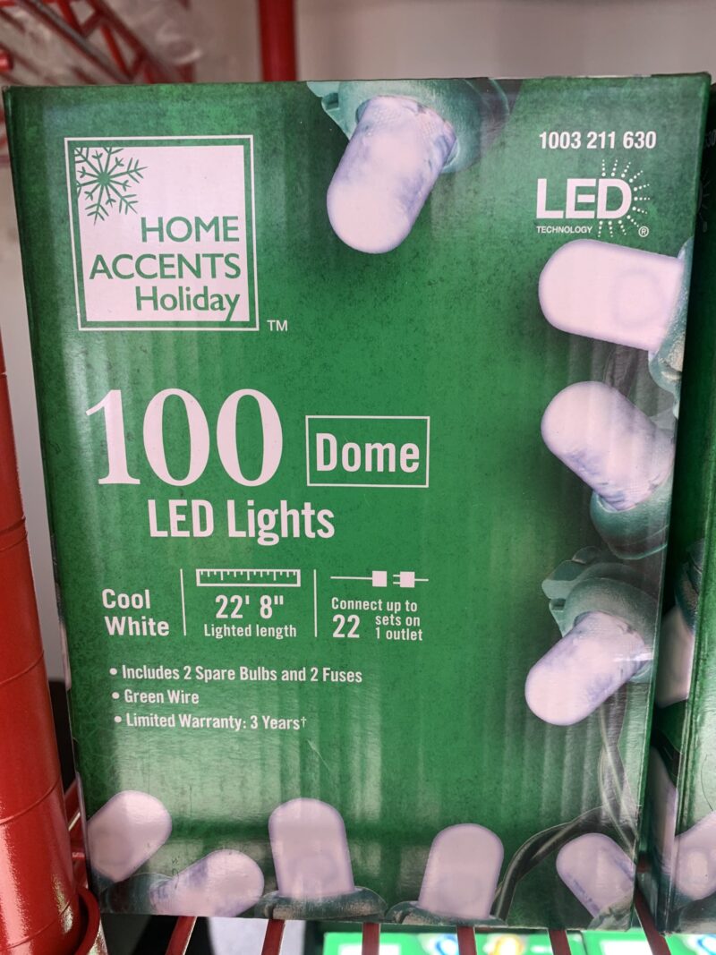 Christmas Tree Lights - Image 2