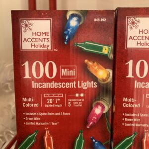 Christmas Tree Lights