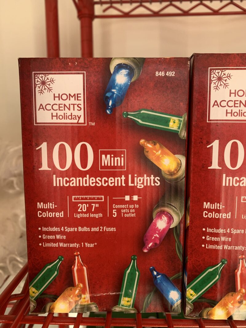 Christmas Tree Lights